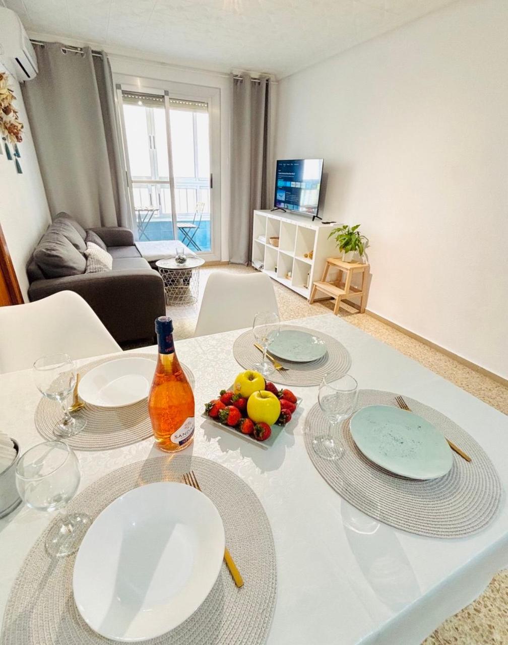 Precioso Apartamento Playa Pinedo Valencia Exterior photo